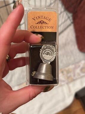 Silver Decorative Bell